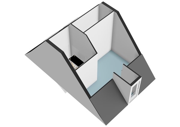 Floorplan - Duyfraklaan 128, 2235 TV Valkenburg